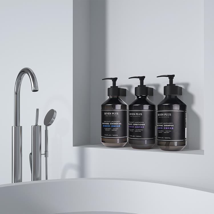 Диспенсер для жидкого мыла с настенным держателем, пластик ABS