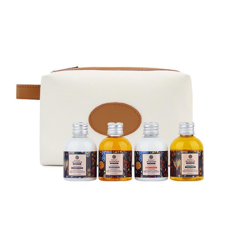 Набор туалетных принадлежностей в красивой сумочке, 4 предмета OEM