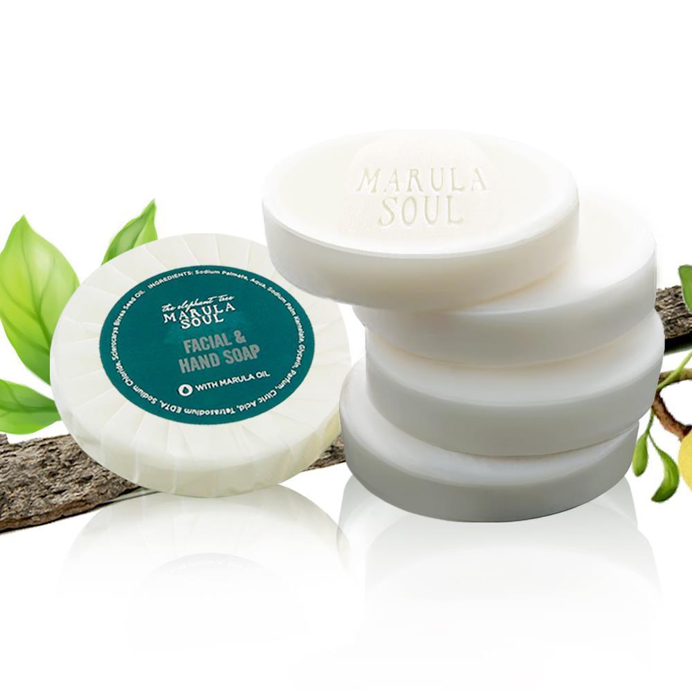 Круглое мыло Marula