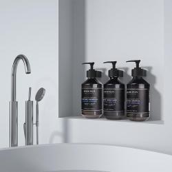 Диспенсер для жидкого мыла с настенным держателем, пластик ABS