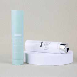 Крем для рук в пластиковом тюбике, с вашим ЛОГО