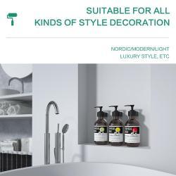 Мыло с дозатором и креплением к стене, пластик ABS