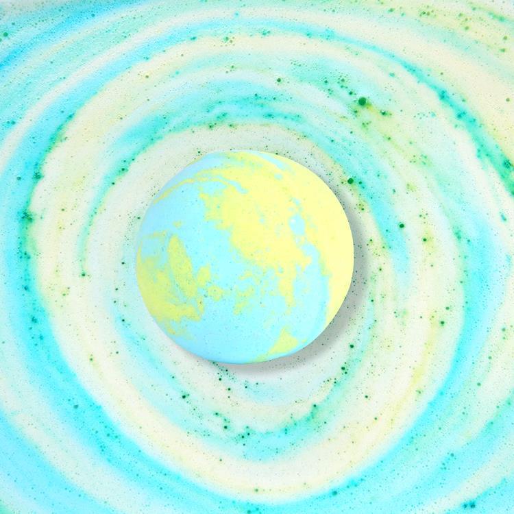 Шарики пенящиеся для ванны