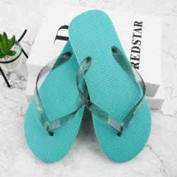 Шлепанцы для пляжа или бассейна с вашим ЛОГО