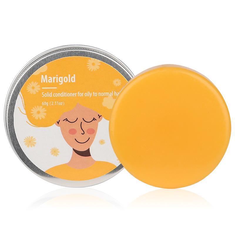 Натуральное мыло для волос с экстрактом имбиря и зеленого чая в упаковке, OEM