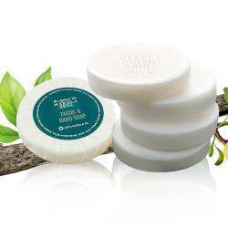 Круглое мыло Marula