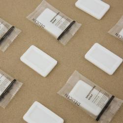 Расслабляющее мыло для душа в упаковке, мед Manuka и кокосовое масло