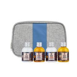 Одноразовый экологически чистый набор туалетных принадлежностей для гостей отеля