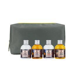 Одноразовый экологически чистый набор туалетных принадлежностей для гостей отеля