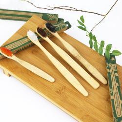 Зубные щетки из бамбука для вашей гостиницы или гостевого дома, OEM