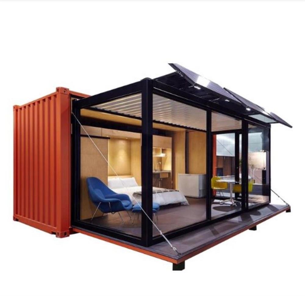 Сборные модульные дома