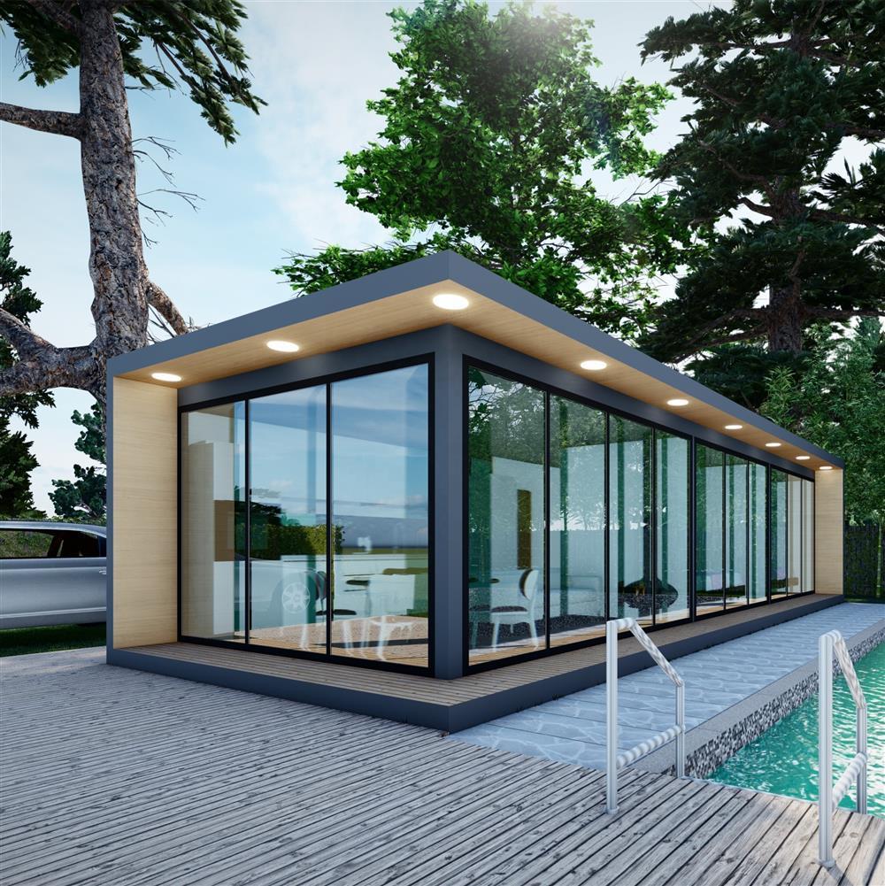 Многофункциональный сборный дом