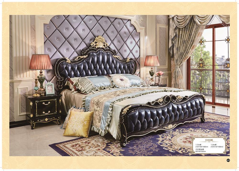 Антикварная мебель для спальни в классическом стиле