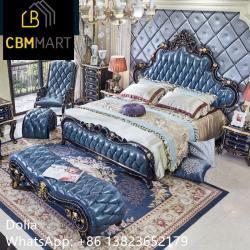 Набор мебели для гостиной из массива дерева в европейском классическом стиле