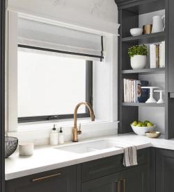 Новый стильный шейкер из цельной древесины для кухонного шкафа