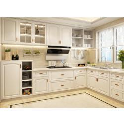 Ламинатные кухонные шкафы