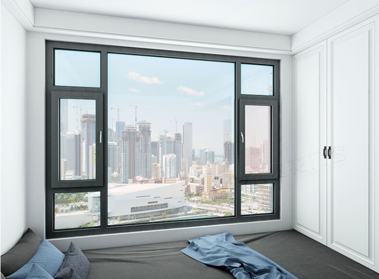 Расдвижные окна с двойным стеклом