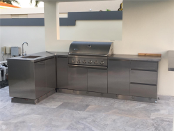 Мебель для гриля на открытом воздухе 