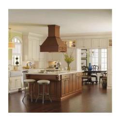 Современная кухонная мебель из цельного дерева