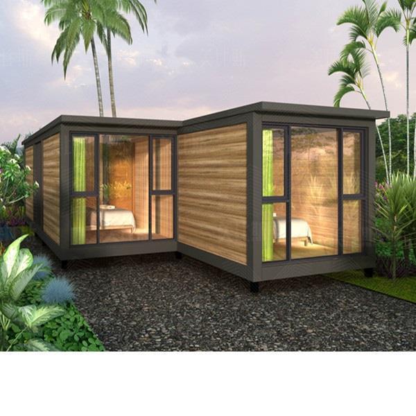 Роскошный сборный дом