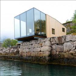 Роскошный сборный дом