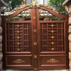 Ворота для дома