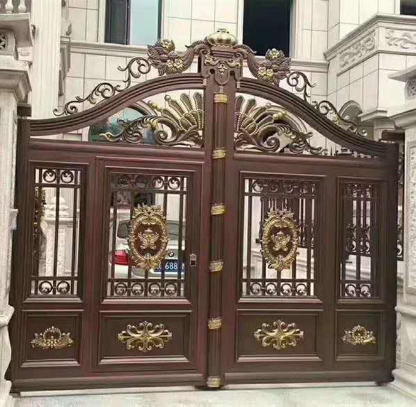 Ворота для дома