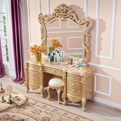 Мебель для спальни из массива дерева ручной работы 