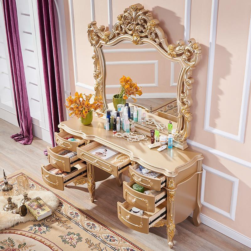 Мебель для спальни из массива дерева ручной работы 