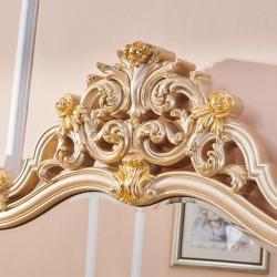 Мебель для спальни из массива дерева ручной работы 