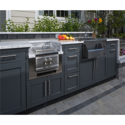 Кухонные шкафы из нержавеющей стали