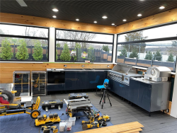 Кухонные шкафы из нержавеющей стали