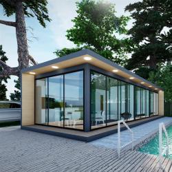 Многофункциональный сборный дом