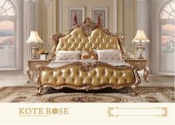 Мебель для спальни в европейском классическом стиле