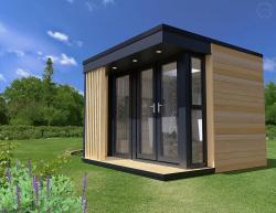 Контейнерный дом, офис