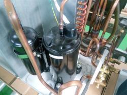 Кондиционер на солнечной батарее 26GW 9000BTU DC48V