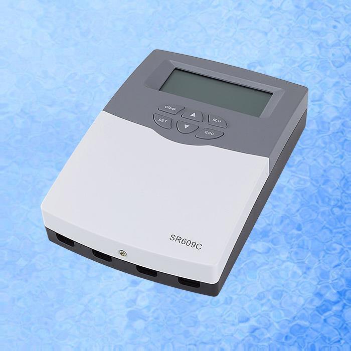 Контроллер SR609C для солнечного водонагревателя