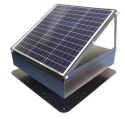 Вытяжной вентилятор для дома на солнечной энергии