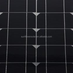 Высокоэффективная гибкая солнечная панель