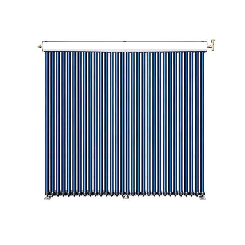 Солнечная система нагрева воды на 300 л с солнечным тепловым концентратором