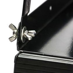 Регулируемый настенный солнечный вентилятор 40 Вт