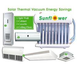 Настенный гибридный солнечный кондиционер TKF(R)-60GW