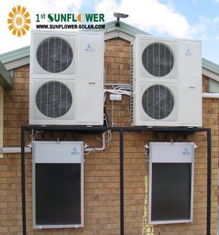 Сплит портативный кондиционер на солнечной энергии