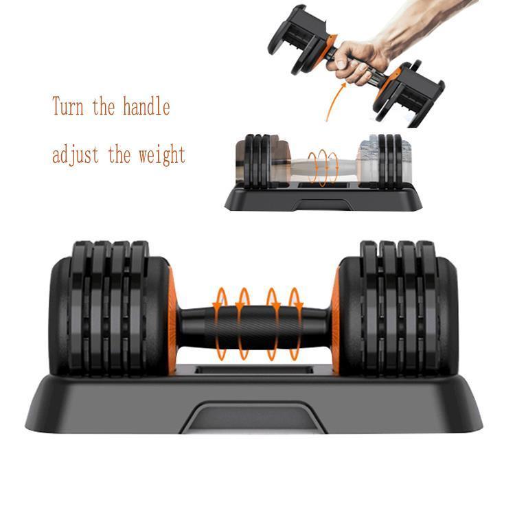 Домашний гимнастический набор гантелей