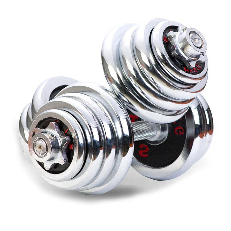 Регулируемый набор гантелей, 10-40 кг 