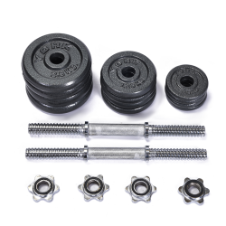 Регулируемые гантели для спортзала