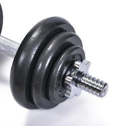 Регулируемые гантели для спортзала