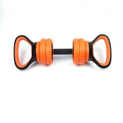 Yабор гантелей с резиновым покрытием