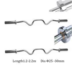 Высококачественная штанга для тренажерного зала 
