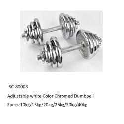 Набор гальванических гантелей для тренажерного зала